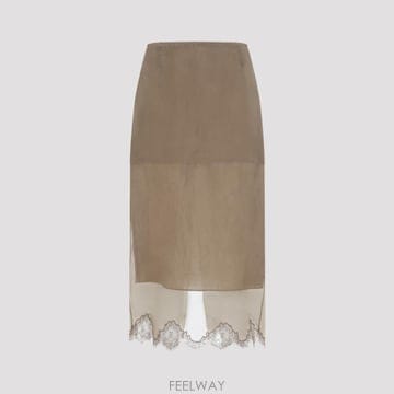 Carven [D14]��� 6262K21290 N847 CARAMEL ���� ��ĿƮ ġ�� Carven Lingerie S[D14]��� 6262K21290 N847 CARAMEL ���� ��ĿƮ ġ�� C
