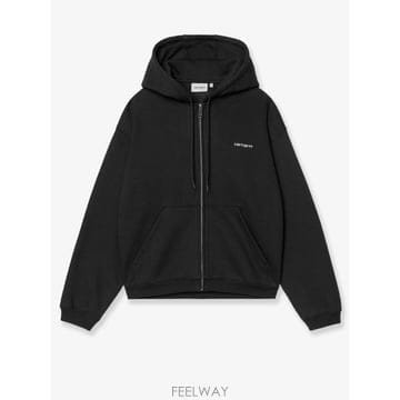 [N85]칼하트 I037114 남성 맨투맨 후드 스웨트셔츠 CARHARTT WIP Ebbert Zip up 