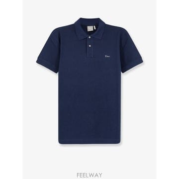[N85]디올 643J898A3E44 남성 폴로티셔츠 피케셔츠 폴로티 DIOR Cotton polo