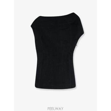 Toteme [N85]���� 264WRT0810 ���� Ƽ���� �μҸ� ��Ҹ� ž TOTEME Organic cotton to[N85]���� 264WRT0810 ���� Ƽ���� �μҸ� ��Ҹ� ž TOTE