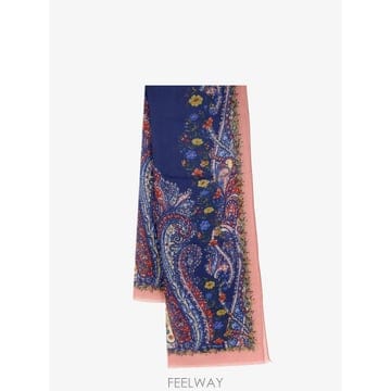 ETRO [N85]��Ʈ�� WATA0010 ���� ��ī�� ���÷� �񵵸� ETRO Cashmere scarf[N85]��Ʈ�� WATA0010 ���� ��ī�� ���÷� �񵵸� ETRO Ca
