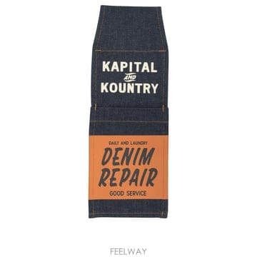 KAPITAL [V90]KAPITAL K2603XG510IDG ���� ũ�ν��� �̴Ϲ� Denim Pulp Smartphone[V90]KAPITAL K2603XG510IDG ���� ũ�ν��� �̴Ϲ� Denim 