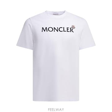 [V90]몽클레어 8C00067 8390T001 남성 티셔츠 상의 반팔티 Crew neck T shirt w