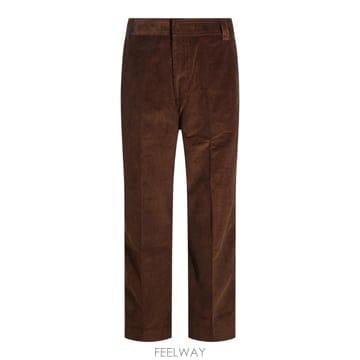 Ami [B47]�ƹ� HTR923CO00892221 ���� ���� ���� ����� BROWN COTTON PANT[B47]�ƹ� HTR923CO00892221 ���� ���� ���� ����� BROWN