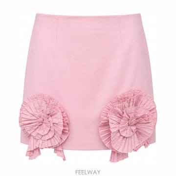 Blumarine [B47]���縶�� RF6050T886462126 ���� ��ĿƮ ġ�� AZALEA PINK SKIRT[B47]���縶�� RF6050T886462126 ���� ��ĿƮ ġ�� AZALEA