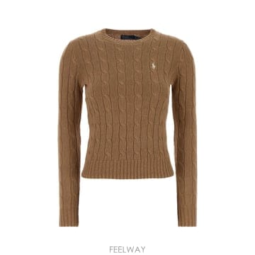 Ralph Lauren [X45]����  211971795 002 ���� ������ ��Ʈ ����� Camel cotton sweater[X45]����  211971795 002 ���� ������ ��Ʈ ����� Camel