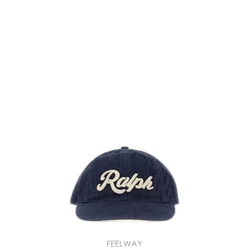 Ralph Lauren [X45]����  710P04900 001 ���� ���� ��Ŷ�� ��� ĸ Navy blue cotton baseb[X45]����  710P04900 001 ���� ���� ��Ŷ�� ��� ĸ Navy