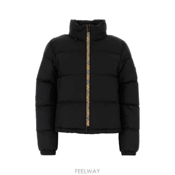 Burberry [X45]������ 8110250 A1189 ���� �е� �ٿ����� �ٿ��Ʈ Ǫ������ Black polyester[X45]������ 8110250 A1189 ���� �е� �ٿ����� �ٿ��