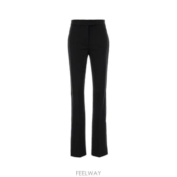 Sportmax [X45]����Ʈ���� 2622136083600 004 ���� �������� Ʈ������ ���̵� ����� ���� Black g[X45]����Ʈ���� 2622136083600 004 ���� �������� Ʈ����