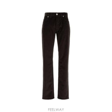 Brioni [X45]�긮���� SPYB0LO9043 2800 ���� ���� û���� �� Dark brown stretch co[X45]�긮���� SPYB0LO9043 2800 ���� ���� û���� �� Dar