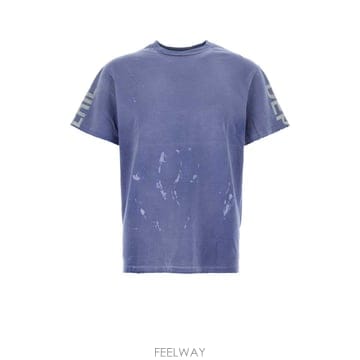 GALLERY DEPT. [X45]����������Ʈ��Ʈ TOP039 FRENCHBLUE ���� Ƽ���� �μҸ� ž Blue cotton t s[X45]����������Ʈ��Ʈ TOP039 FRENCHBLUE ���� Ƽ���� ��