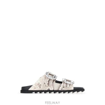 Roger Vivier [X45]������� RVW45818820VJF C019 ���� ������ ������ ������ ��Ʈ���� SLIDY VIV[X45]������� RVW45818820VJF C019 ���� ������ ������