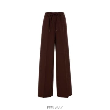 Max Mara [X45]�������� 2621136183600 058 ���� �������� Ʈ������ ���̵� ����� ���� Brown wo[X45]�������� 2621136183600 058 ���� �������� Ʈ������