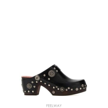 Chloe [X45]���ο� CH26W21U1S 001 ���� ��Ŭ���� �̵� �պ��� �����̺��� Black leather T[X45]���ο� CH26W21U1S 001 ���� ��Ŭ���� �̵� �պ��� 