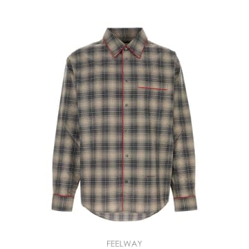 [X45]마르니 CUMU0394ISUTC715 CHM10 남성 셔츠 남방 긴팔 반팔 Embroidered p