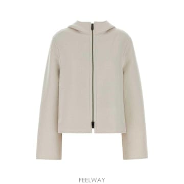 FENDI [X45]��� FW5164B1HE F0QM0 ���� ���� ����Ʈ �ٿ��Ʈ ���� White wool blend[X45]��� FW5164B1HE F0QM0 ���� ���� ����Ʈ �ٿ��Ʈ