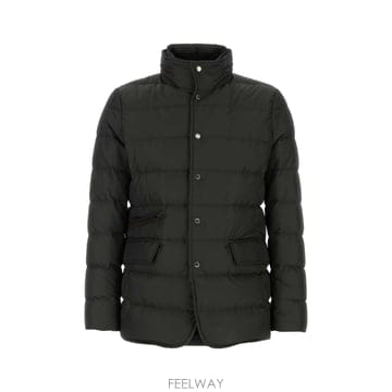 [X45]무레르 ILVOWK TUNDRA 남성 다운자켓 패딩 파카 잠바 Dark brown polyester
