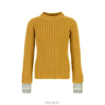 PRADA [X45]����� UMF366SEAO198T F0080 ���� ������ ��Ʈ ����� Mustard wool swe[X45]����� UMF366SEAO198T F0080 ���� ������ ��Ʈ ����
