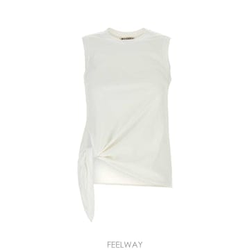 J.W.Anderson [X45]JW�ش��� JO0284PG1810 001 ���� Ƽ���� �μҸ� ž ���� White cotton tan[X45]JW�ش��� JO0284PG1810 001 ���� Ƽ���� �μҸ� ž 