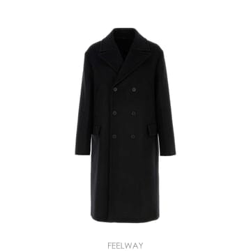 FENDI [X45]��� FF0879B1HM F0QA1 ���� ��Ʈ ���� �� Ʈ��ġ ���� Black wool blend[X45]��� FF0879B1HM F0QA1 ���� ��Ʈ ���� �� Ʈ��ġ ��