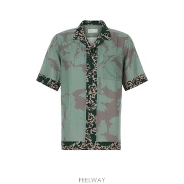 Dries Van Noten [X45]�帮���ݳ�ư 2610207423082 508 ���� ���� ���� ���� ���� Printed viscose[X45]�帮���ݳ�ư 2610207423082 508 ���� ���� ���� ��