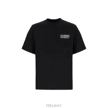 Amiri [W63]�ƹ̸� AMJYTE1075 001 ���� Ƽ���� ���� ž T SHIRT[W63]�ƹ̸� AMJYTE1075 001 ���� Ƽ���� ���� ž T SHIRT
