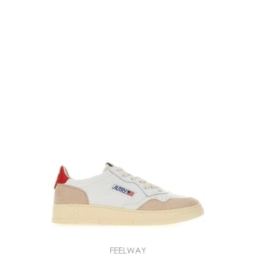 AUTRY [W63]��Ʈ�� AULMLS43 WHTRED ���� ����Ŀ�� ������ SNEAKERS[W63]��Ʈ�� AULMLS43 WHTRED ���� ����Ŀ�� ������ SNEAK