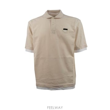PRADA [W63]����� UJN9111868 F0P40 ���� Ƽ���� ���� ž T SHIRT[W63]����� UJN9111868 F0P40 ���� Ƽ���� ���� ž T SHI