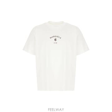 Maison Margiela [W63]�����Ľ� SH2GC0038M20048 101 ���� Ƽ���� ���� ž T SHIRT[W63]�����Ľ� SH2GC0038M20048 101 ���� Ƽ���� ���� ž 