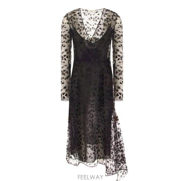 FENDI [W63]��� FDD674B1U5 F0QA1 ���� ���ǽ� �巹�� ABITI[W63]��� FDD674B1U5 F0QA1 ���� ���ǽ� �巹�� ABITI