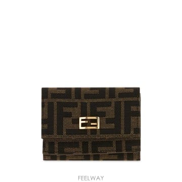 FENDI [W63]��� 8M0595B1JY F0VAT ���� ���� ���� ī������ PORTAFOGLI[W63]��� 8M0595B1JY F0VAT ���� ���� ���� ī������ POR