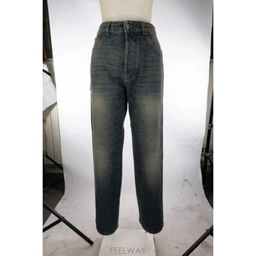 Miu Miu [W63]�̿�̿� GWP616106K F0008 ���� ������ û���� ���� JEANS[W63]�̿�̿� GWP616106K F0008 ���� ������ û���� ����