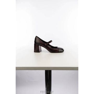 Miu Miu [W63]�̿�̿� 5I781EF0653ZQI F0AL3 ���� ������ ������ ������ SCARPE CON TAC[W63]�̿�̿� 5I781EF0653ZQI F0AL3 ���� ������ ������ 