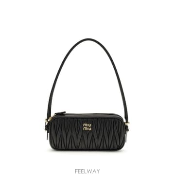 Miu Miu [K68]�̿�̿� 5NE024AFPP F0002 ���� ������ ������ ī������ Leather Shoulder[K68]�̿�̿� 5NE024AFPP F0002 ���� ������ ������ ī��