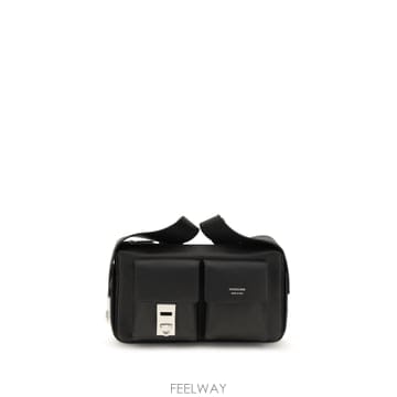 Ferragamo [K68]��󰡸� 797412 001 ���� ũ�ν��� ����� �޽����� Hug Buckle Utility Sho[K68]��󰡸� 797412 001 ���� ũ�ν��� ����� �޽�����