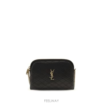 Saint Laurent [K68]���ζ� 7336671EL07 1000 ���� ����� ũ�ν��� ��Ŷ�� ž�ڵ�� Gaby Mini Cam[K68]���ζ� 7336671EL07 1000 ���� ����� ũ�ν��� ��Ŷ