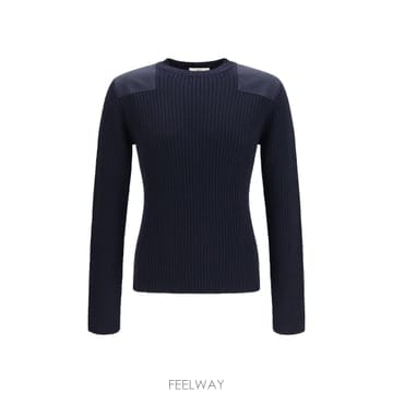 FENDI [K68]��� FZX226B1Q1 F0QG3 ���� ��Ʈ ������ ����� Ribbed wool Sweater[K68]��� FZX226B1Q1 F0QG3 ���� ��Ʈ ������ ����� Rib