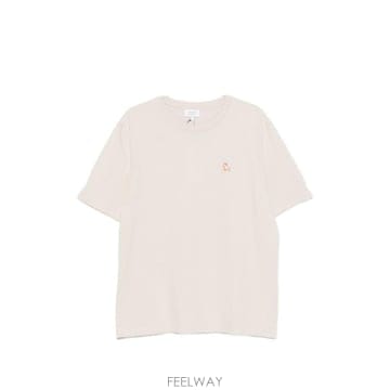 Maison Kitsune [P13]���� Ű���� MRMJT37KJ70250548 ���� ����Ƽ ����Ƽ �μҸż��� ž ���� ũ��� ���̳�[P13]���� Ű���� MRMJT37KJ70250548 ���� ����Ƽ ����Ƽ 