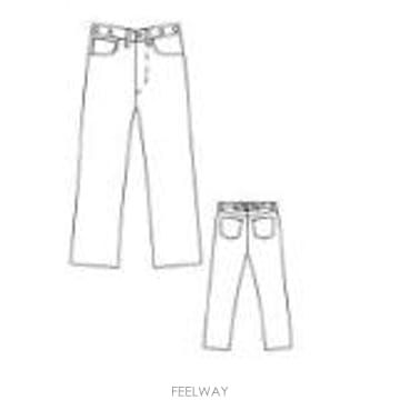 Junya Watanabe [G95]�ؾ� ��Ÿ���� WRP9071001 ���� ���� û���� �� ���̵��� ��Ʈ����Ʈ�� ī������ ���� Jean[G95]�ؾ� ��Ÿ���� WRP9071001 ���� ���� û���� �� ����