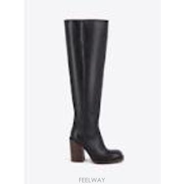 Dries Van Noten [G95]�帮���ݳ�ư 2620117140105900 ���� ��Ŭ���� ���׺��� ���κ��� HIGH BOOTS WI[G95]�帮���ݳ�ư 2620117140105900 ���� ��Ŭ���� ����