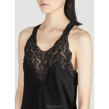 23 S/S 발렌시아가 란제리 드레스 725085 TKO04 1000 B0110813396