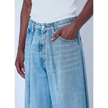 26 F/W MM6 메종 마르지엘라 와이드레그 데님 진 SH0LA00 B0112330925