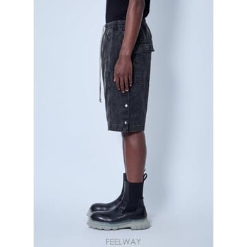 26 F/W 릭오웬스 다크쉐도우 푸셔 쇼츠 DU02F6373 CVG  B0112330926