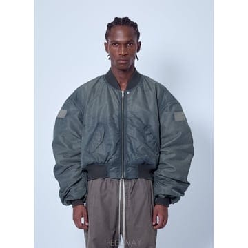 26 F/W 릭오웬스 SECCHIA 플라이트 봄버 자켓 RR02F47 B0112330929