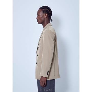 26 F/W 라코스테 런웨이 테크니컬 스트레치 테일러 자켓 AG785 B0112330931