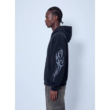 26 F/W 베트멍 그래피티 TRIBAL 집업 후드 MH27ZU154 B0112330933