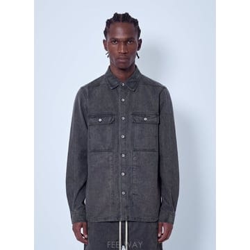 26 F/W 릭오웬스 다크쉐도우 데님 셔츠 DU02F6755 CVG  B0112330935