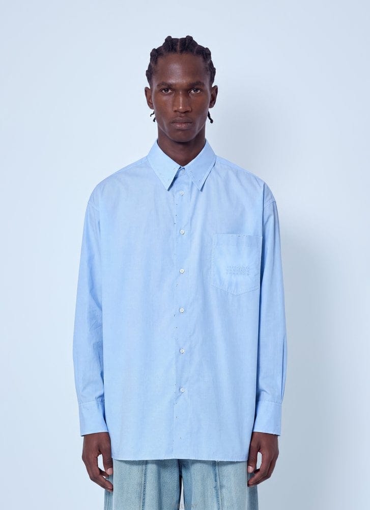 Maison Margiela 26 F/W MM6 ���� ���������� Ŭ���� ��ư ���ø� ���� SH0D B011233093826 F/W MM6 ���� ���������� Ŭ���� ��ư ���ø� ���� SH0