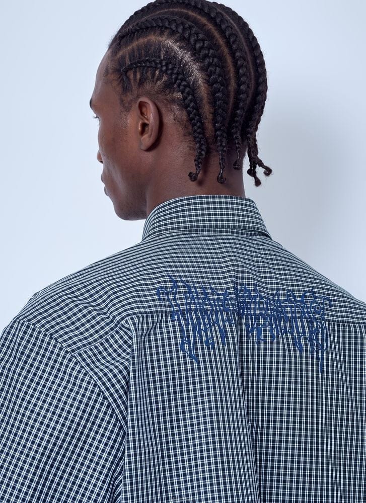Vetements 26 F/W ��Ʈ�� ��Ż �ΰ� üũ ���� ������ ���� MH27SH25 B011233094326 F/W ��Ʈ�� ��Ż �ΰ� üũ ���� ������ ���� MH27SH25