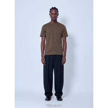 26 F/W 질샌더 코튼 크루넥 티셔츠 J21GC0210 J20407 B0112330949